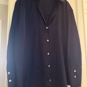 Zara Midnight Blue Shirt